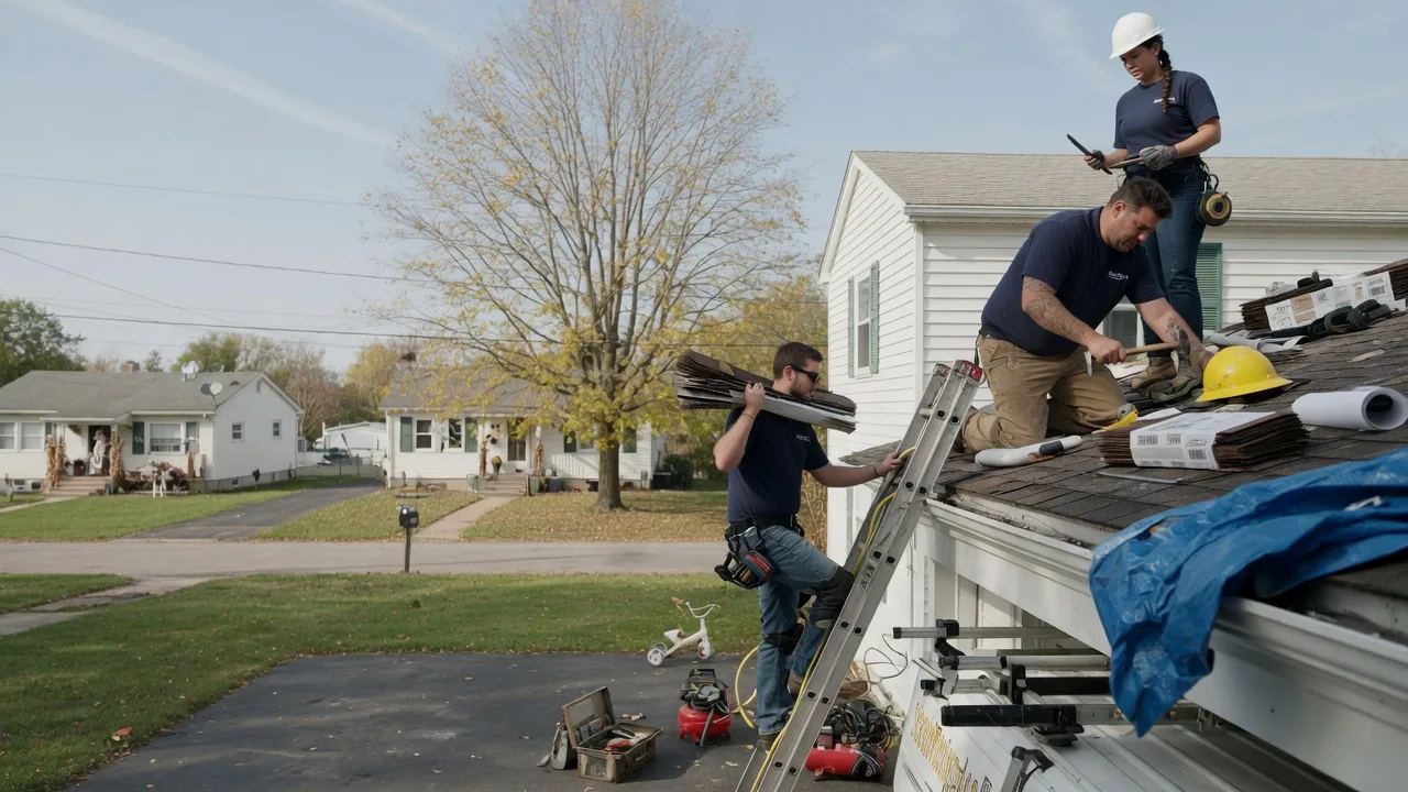 Local Roofing Contractors in Rushville, IL near me